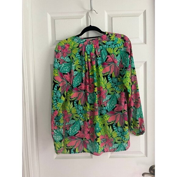 Lilly Pulitzer Silk Blouse - Picture 3 of 3